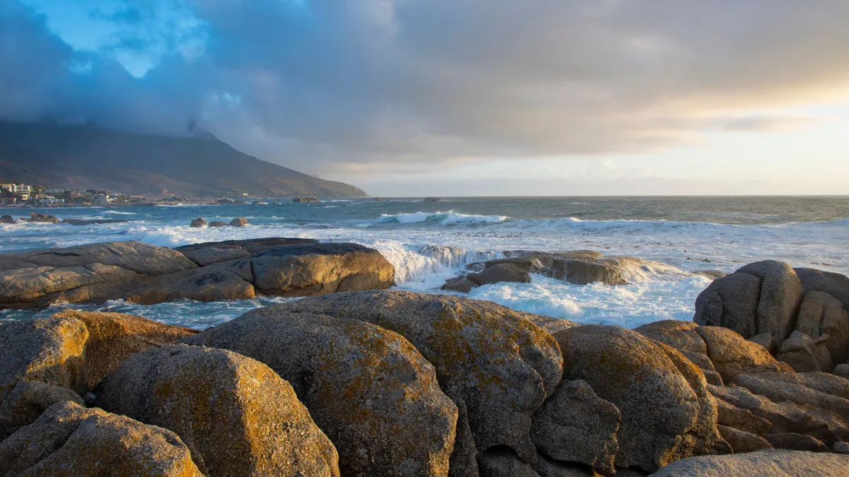 Paysage d'Afrique du Sud associé à que faire à Cape Town