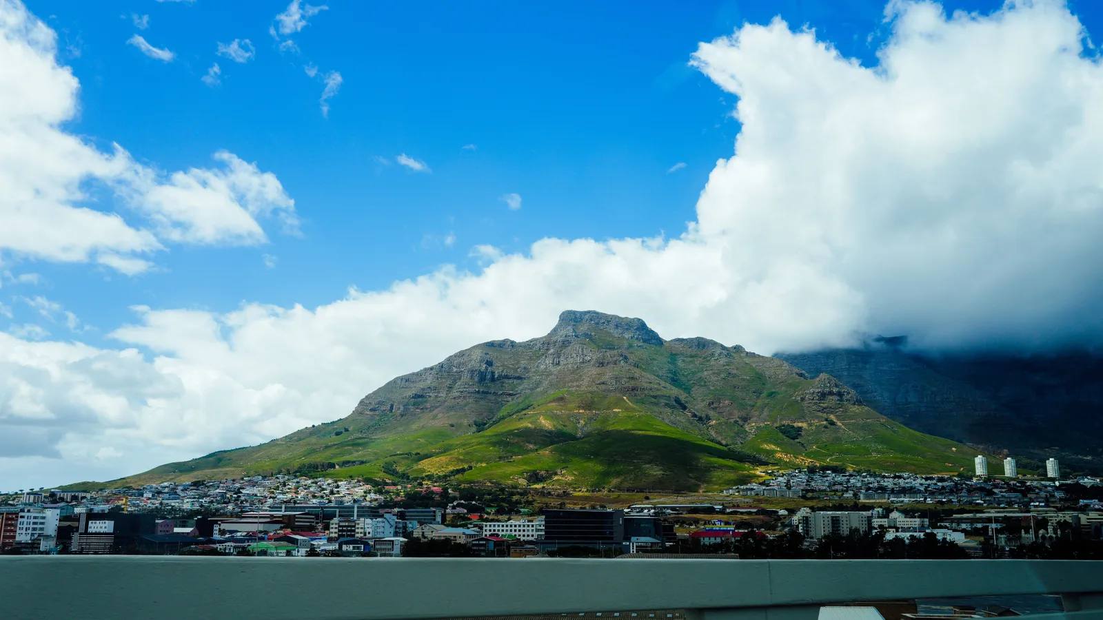 Paysage d'Afrique du Sud associé à que faire à Cape Town