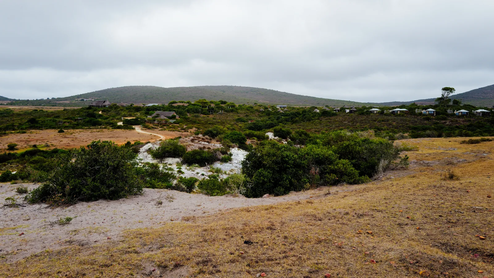 Paysage africain associé à Afrique du Sud