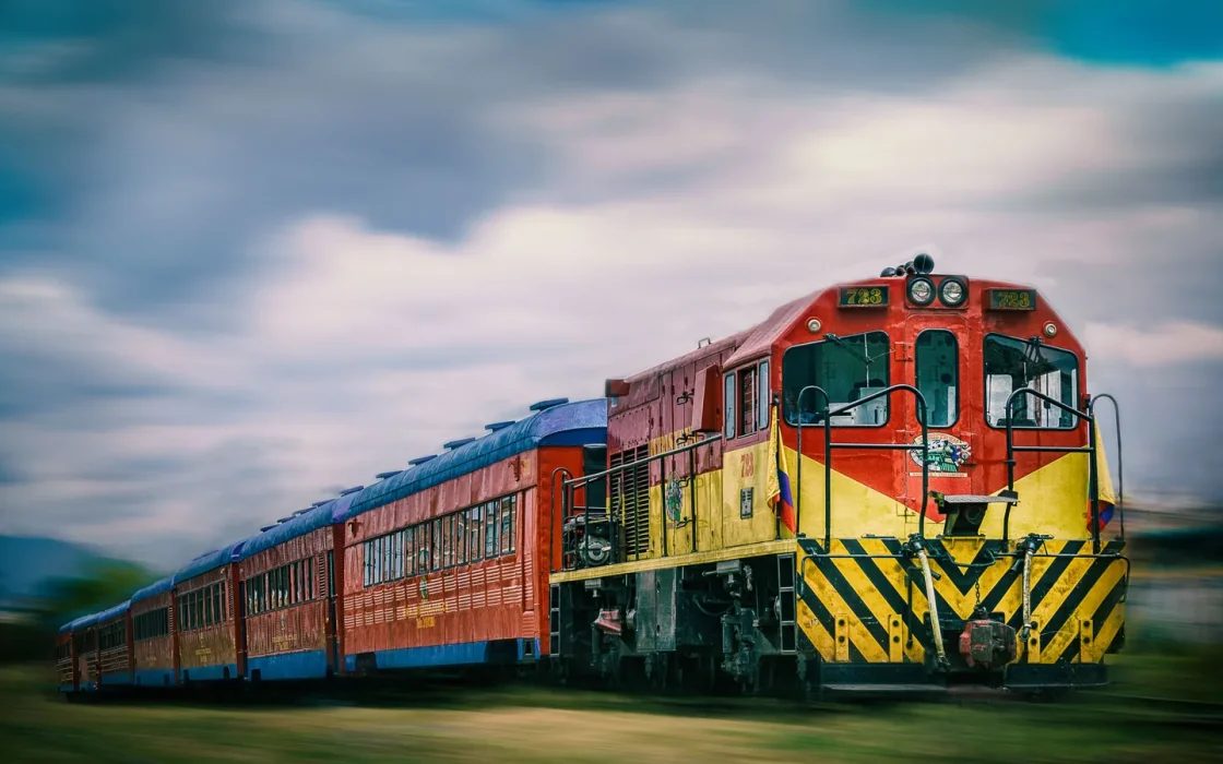 Train de voyage en Afrique australe associé à Blue Train ou Rovos Rail