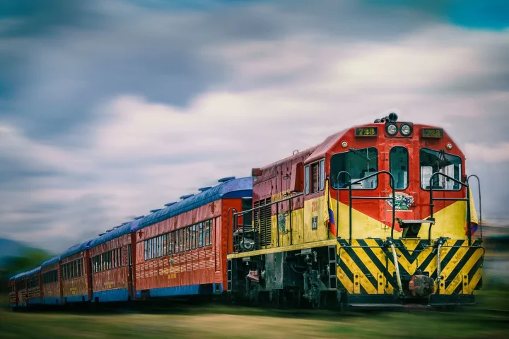 Train de voyage en Afrique australe associé à Blue Train ou Rovos Rail