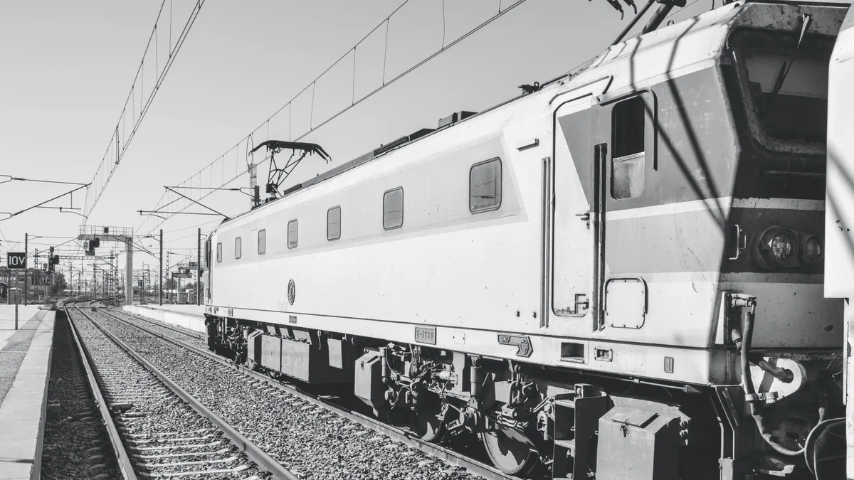 Train de voyage en Afrique australe associé à Blue Train ou Rovos Rail