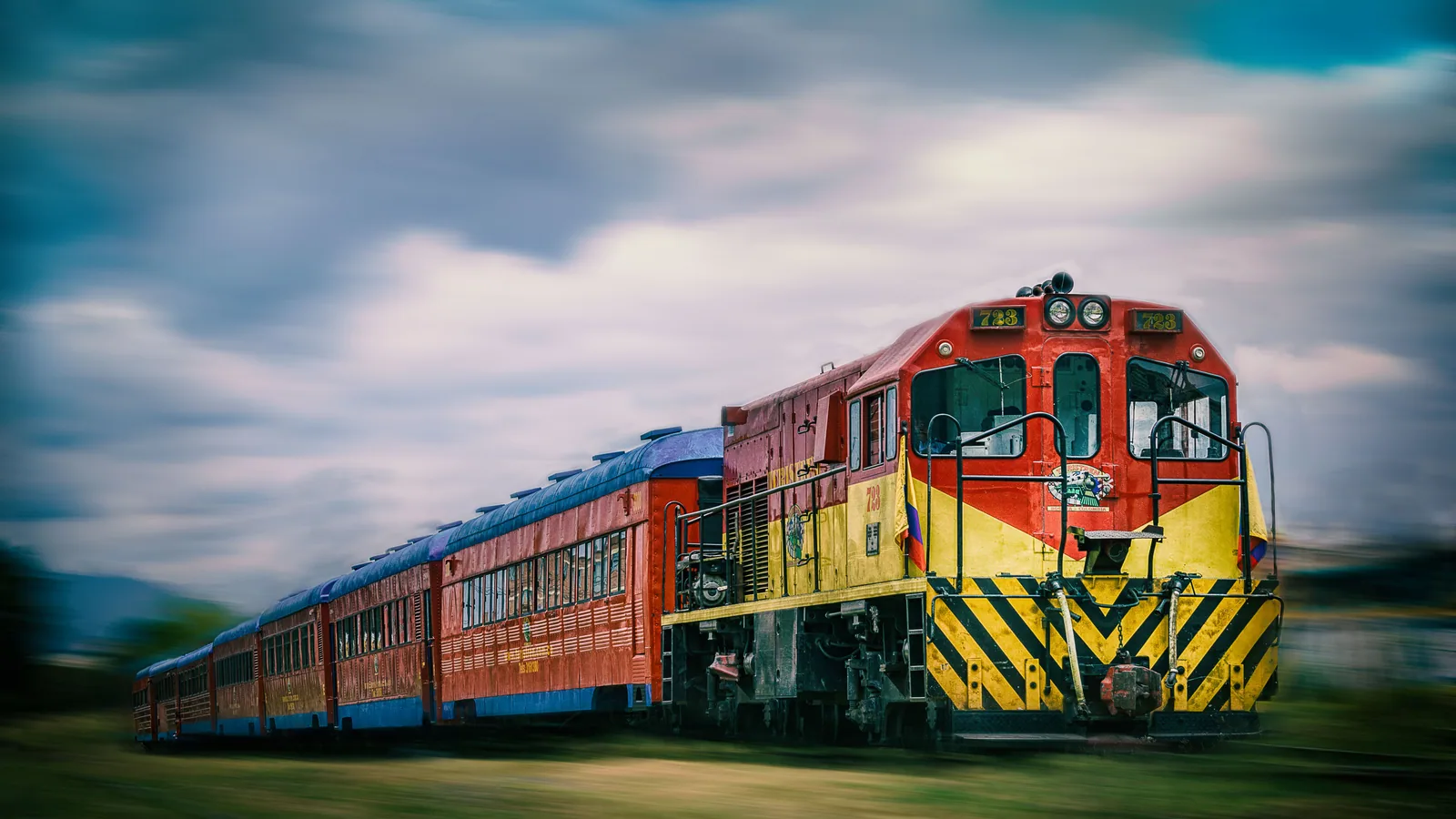 Train de voyage en Afrique australe associé à Blue Train ou Rovos Rail