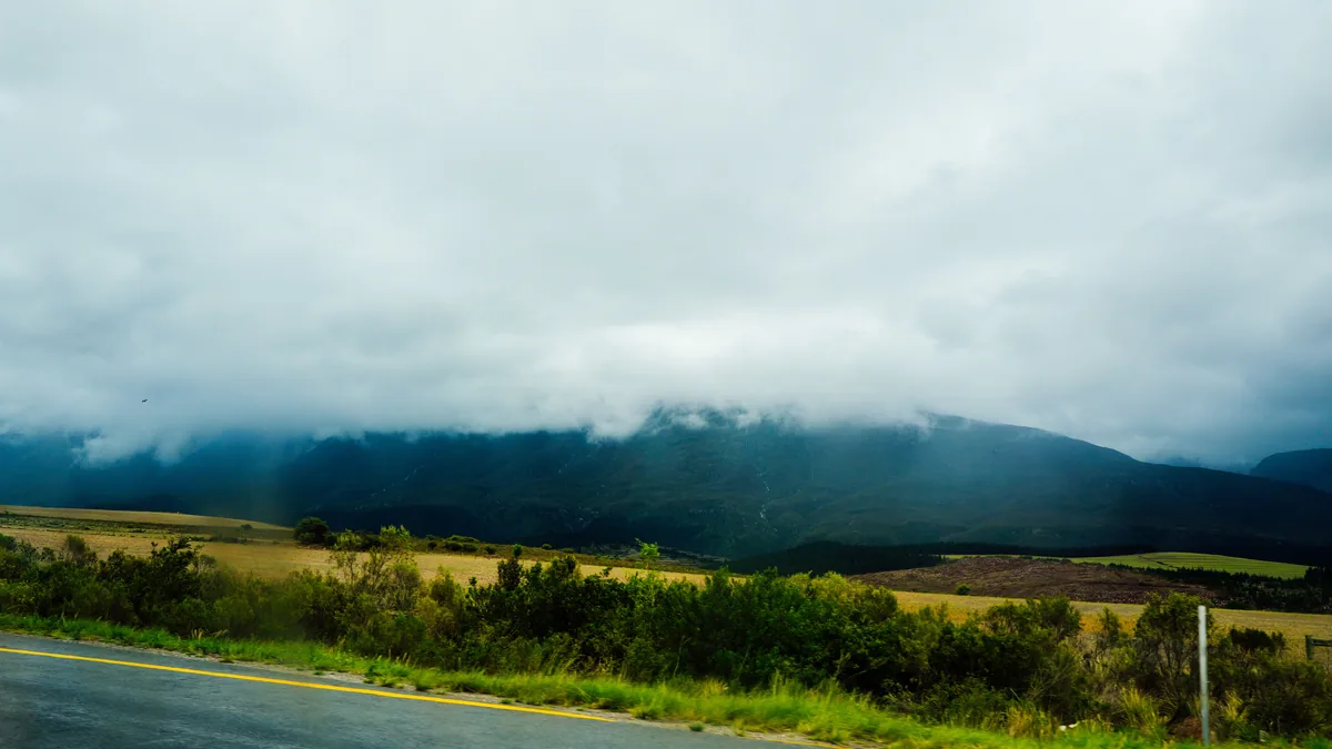Paysage d'Afrique du Sud associé à Route des Jardins Afrique du Sud