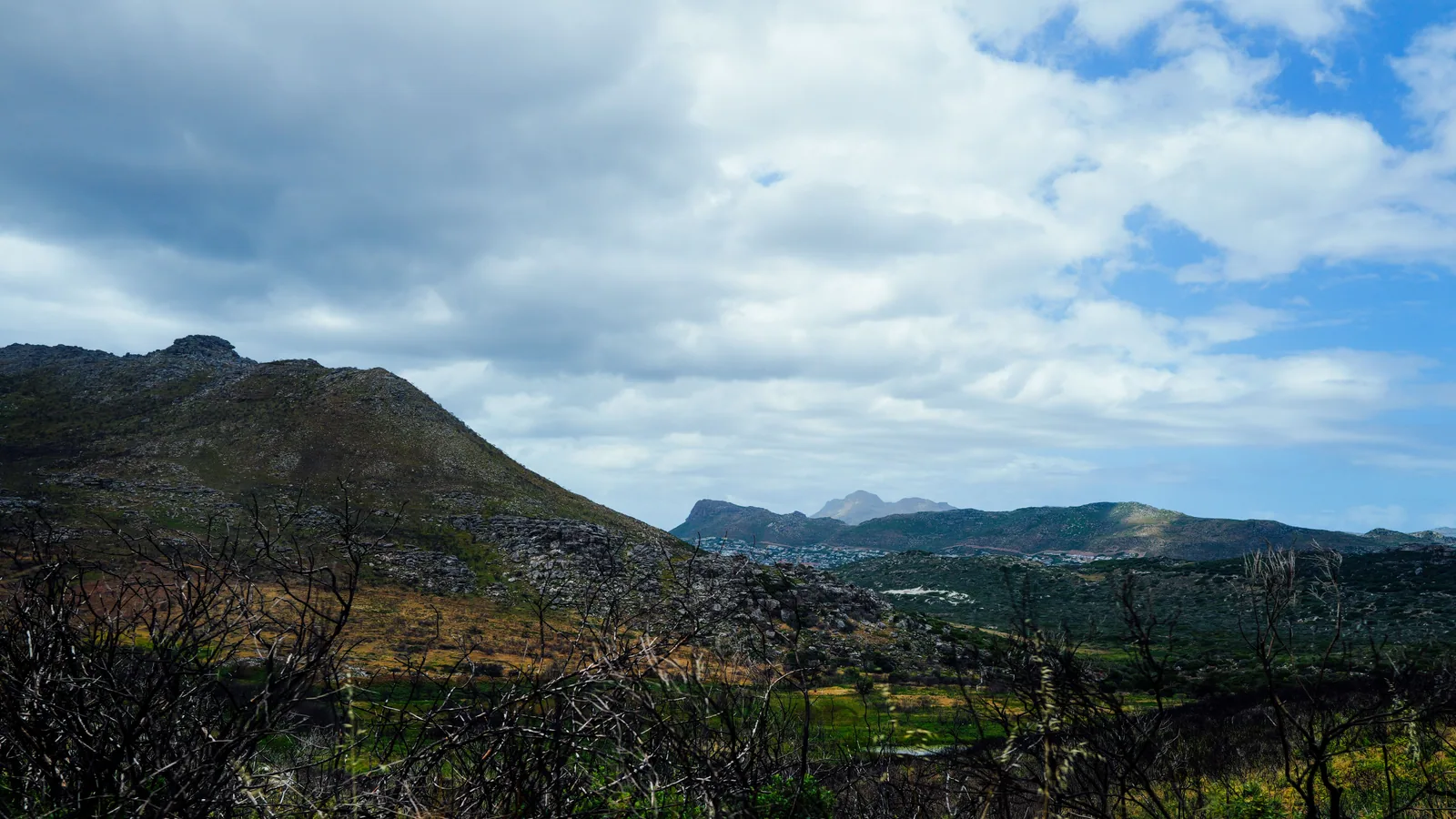 Paysage d'Afrique du Sud associé à Route des Jardins Afrique du Sud