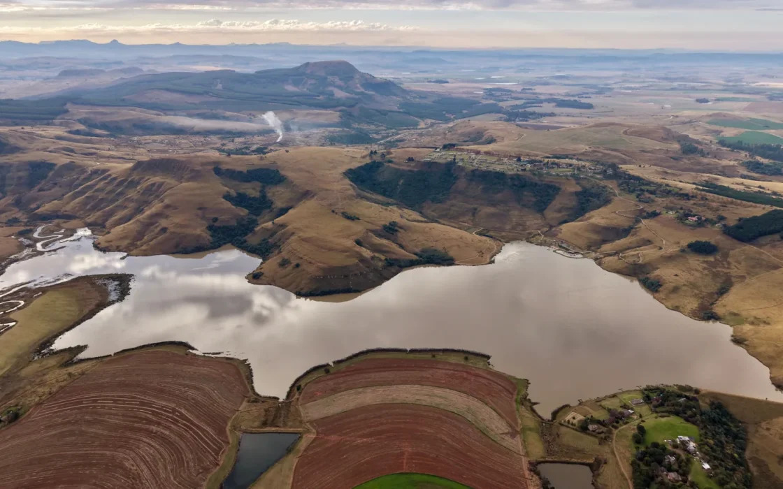Paysage africain associé à Ezulwini Valley Eswatini