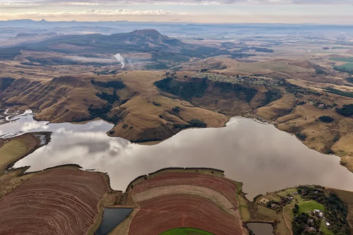 Paysage africain associé à Ezulwini Valley Eswatini