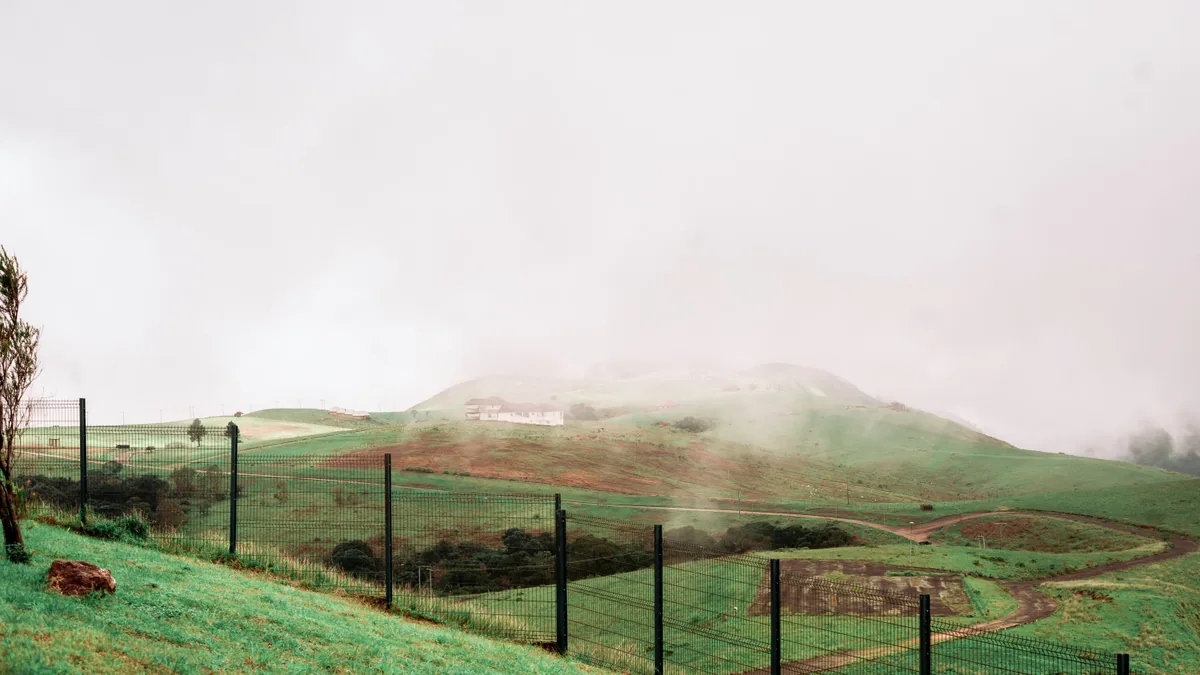 Paysage africain associé à Ezulwini Valley Eswatini