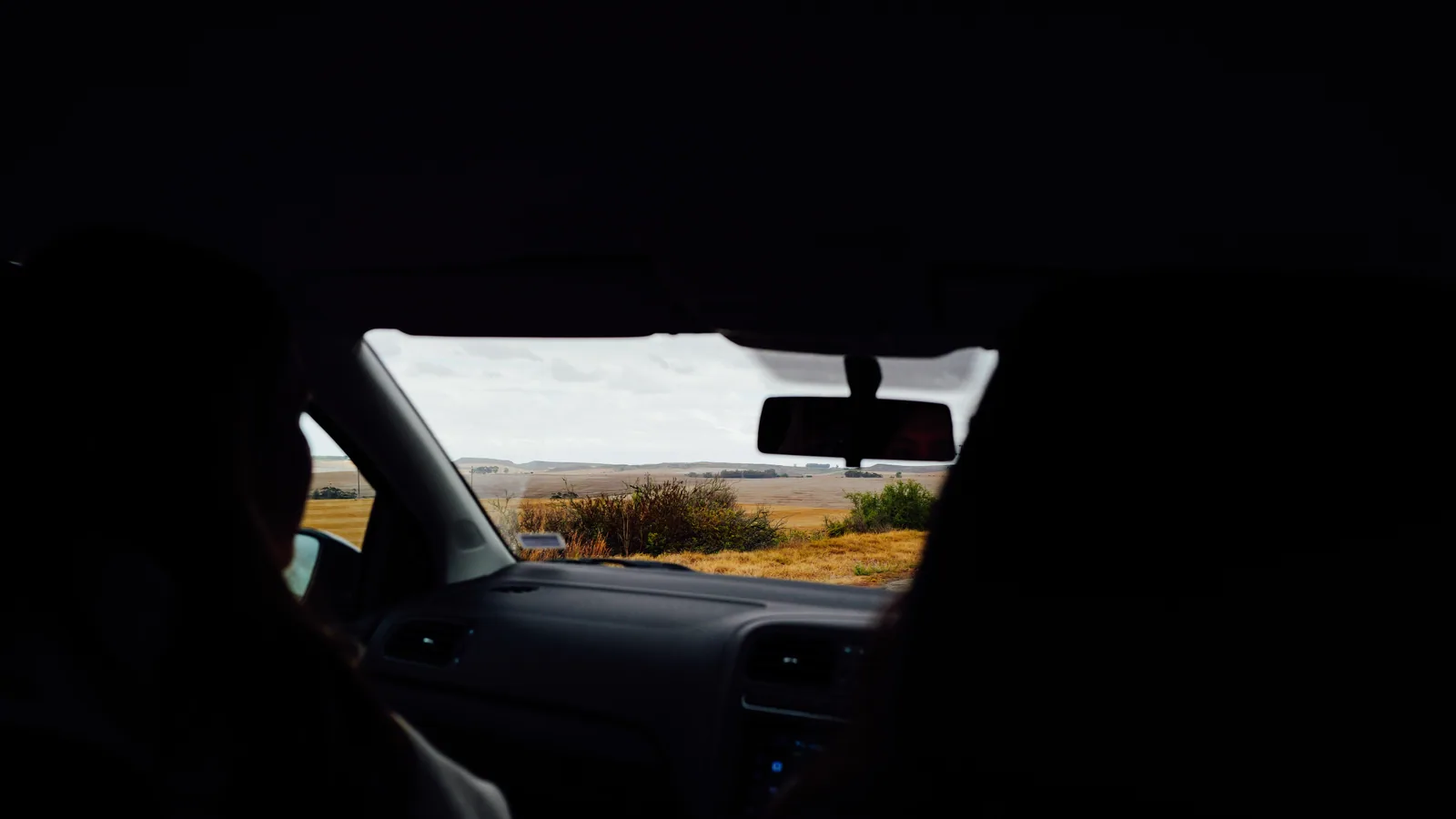 Paysage africain associé à frontière voiture location Afrique australe