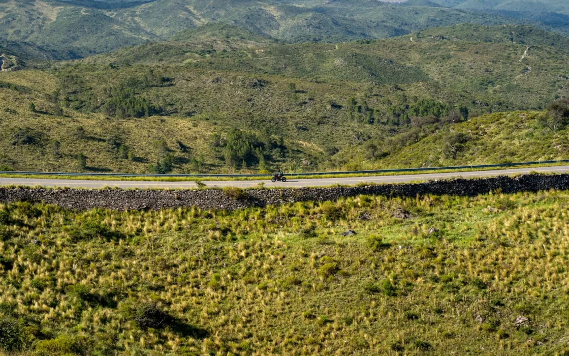 Paysage africain associé à Route Panoramique Afrique du Sud