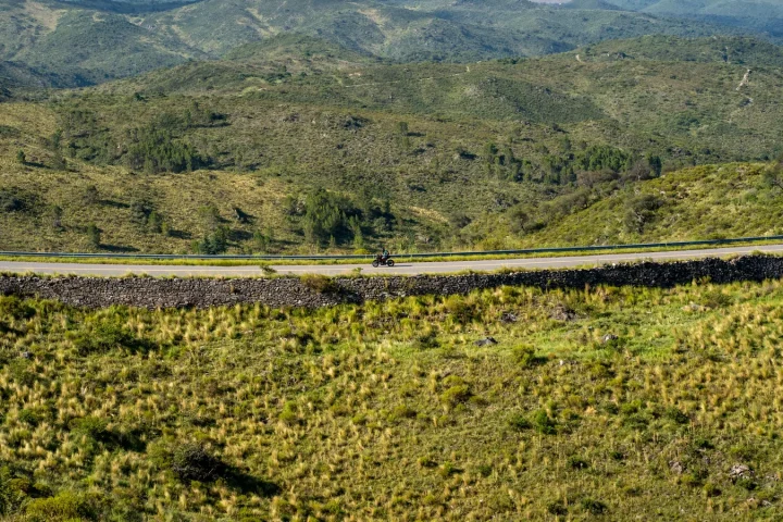 Paysage africain associé à Route Panoramique Afrique du Sud