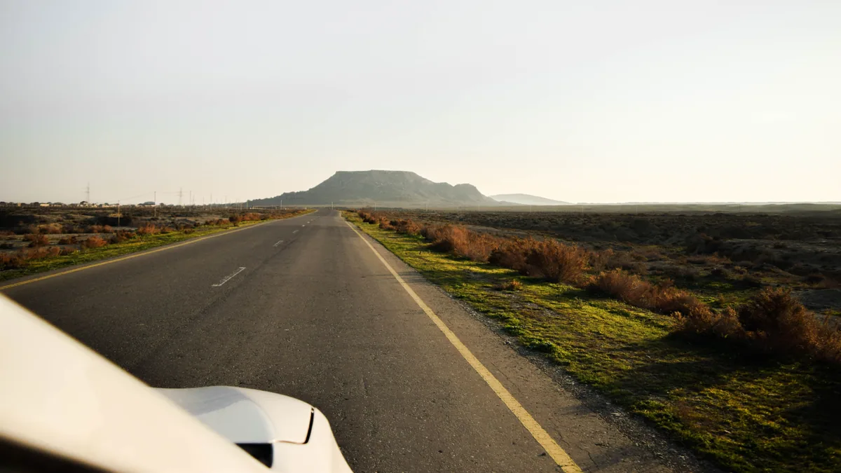 Paysage africain associé à Route Panoramique Afrique du Sud
