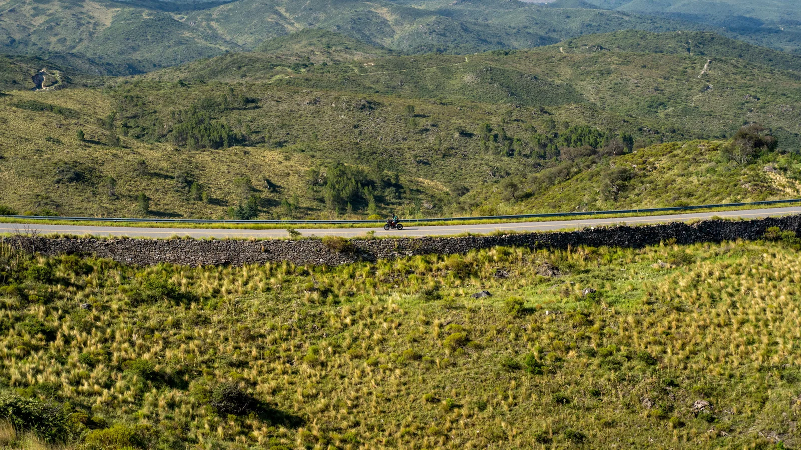 Paysage africain associé à Route Panoramique Afrique du Sud