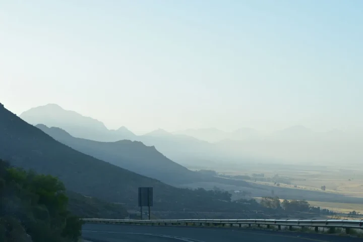 Paysage d'Afrique du Sud associé à Route des vins Afrique du Sud