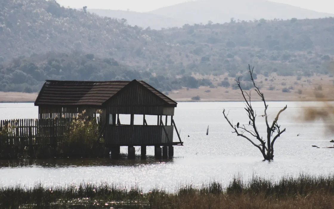 Camp de safari en Afrique associé à lodge Pilanesberg
