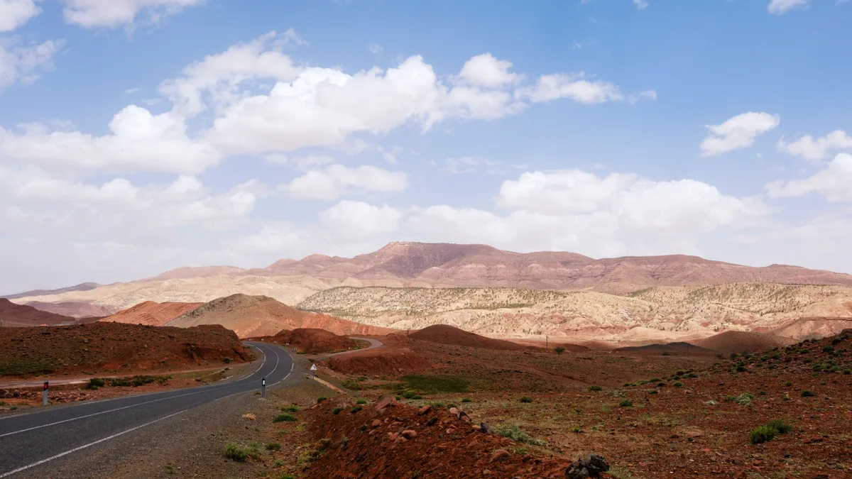 Paysage africain associé à road trip Afrique du Sud 15 jours
