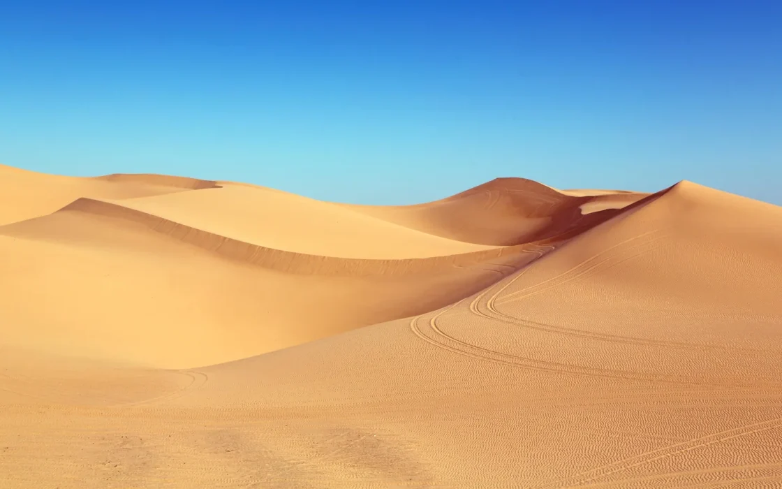Paysage désertique de Namibie associé à Namibie 10 jours