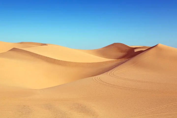 Paysage désertique de Namibie associé à Namibie 10 jours