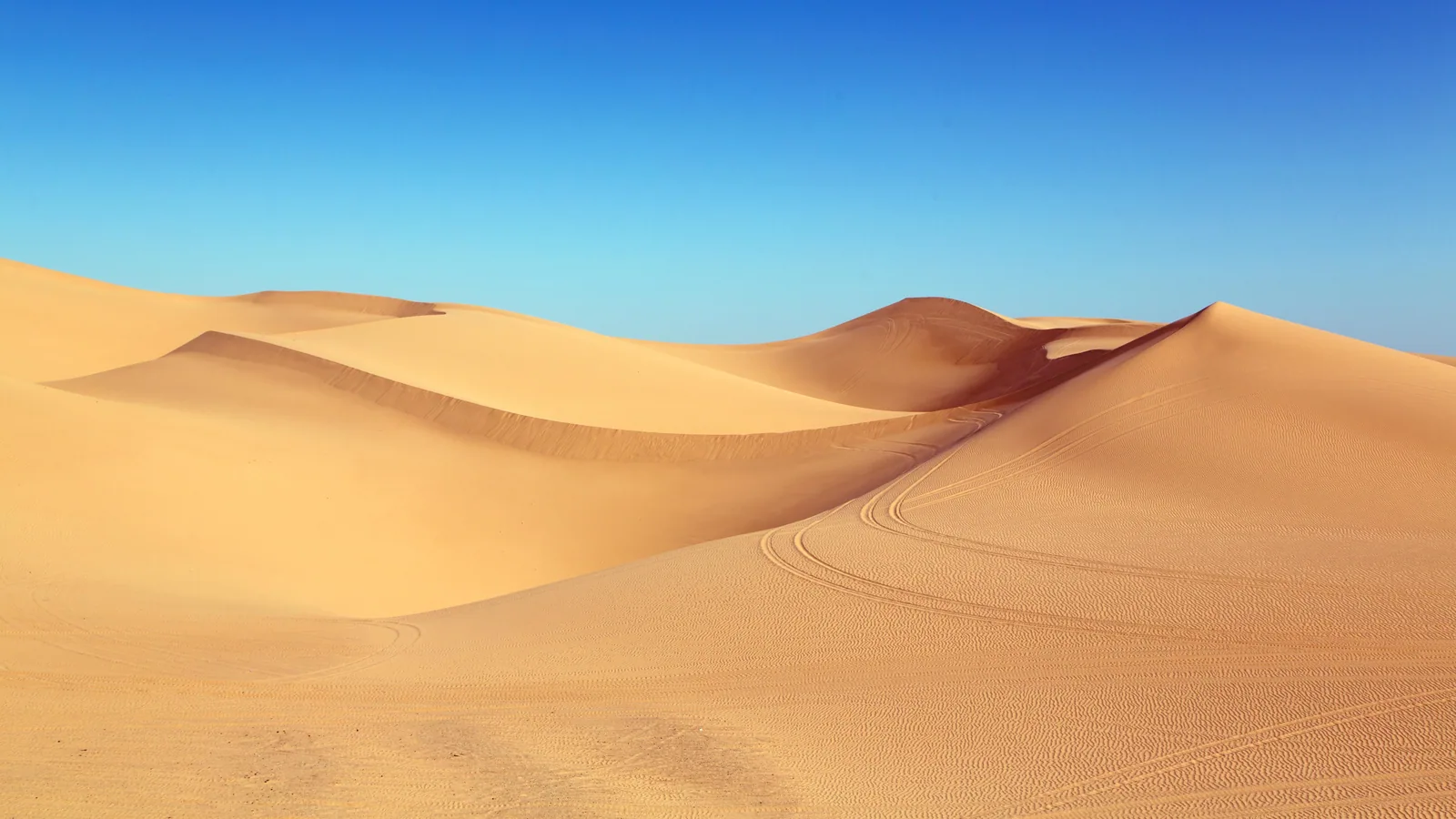 Paysage désertique de Namibie associé à Namibie 10 jours