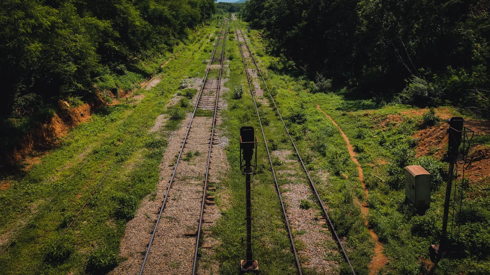 Train de voyage en Afrique australe associé à Rovos Rail