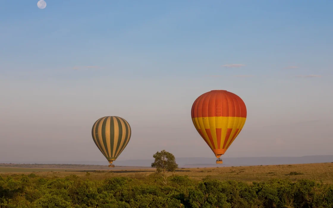 Camp de safari en Afrique associé à safari de luxe Afrique