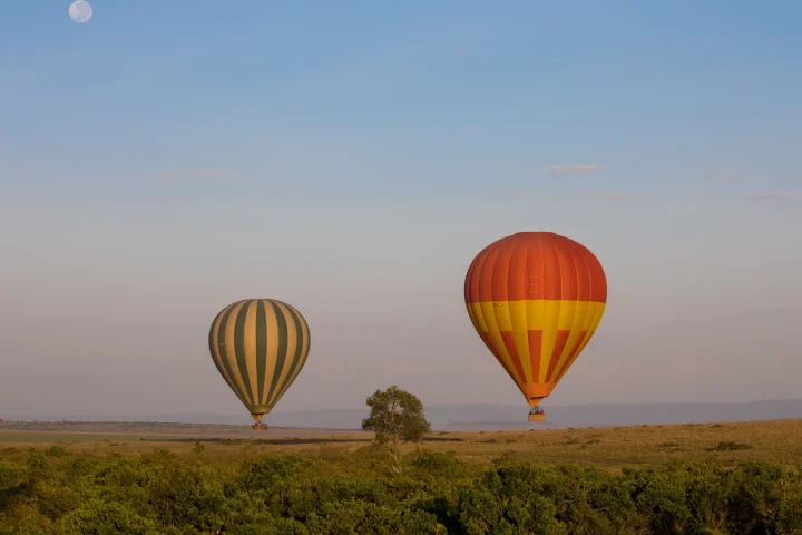 Camp de safari en Afrique associé à safari de luxe Afrique