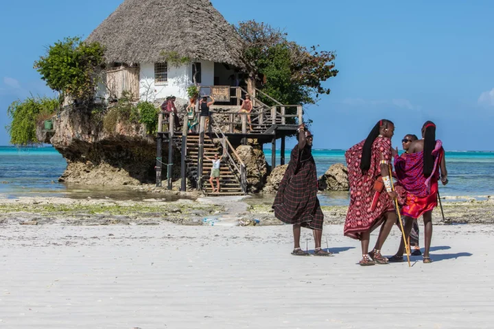 Camp de safari en Afrique associé à safari Tanzanie Zanzibar