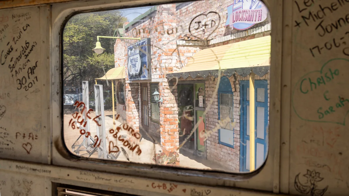 Train de voyage en Afrique australe associé à Blue Train Afrique du Sud