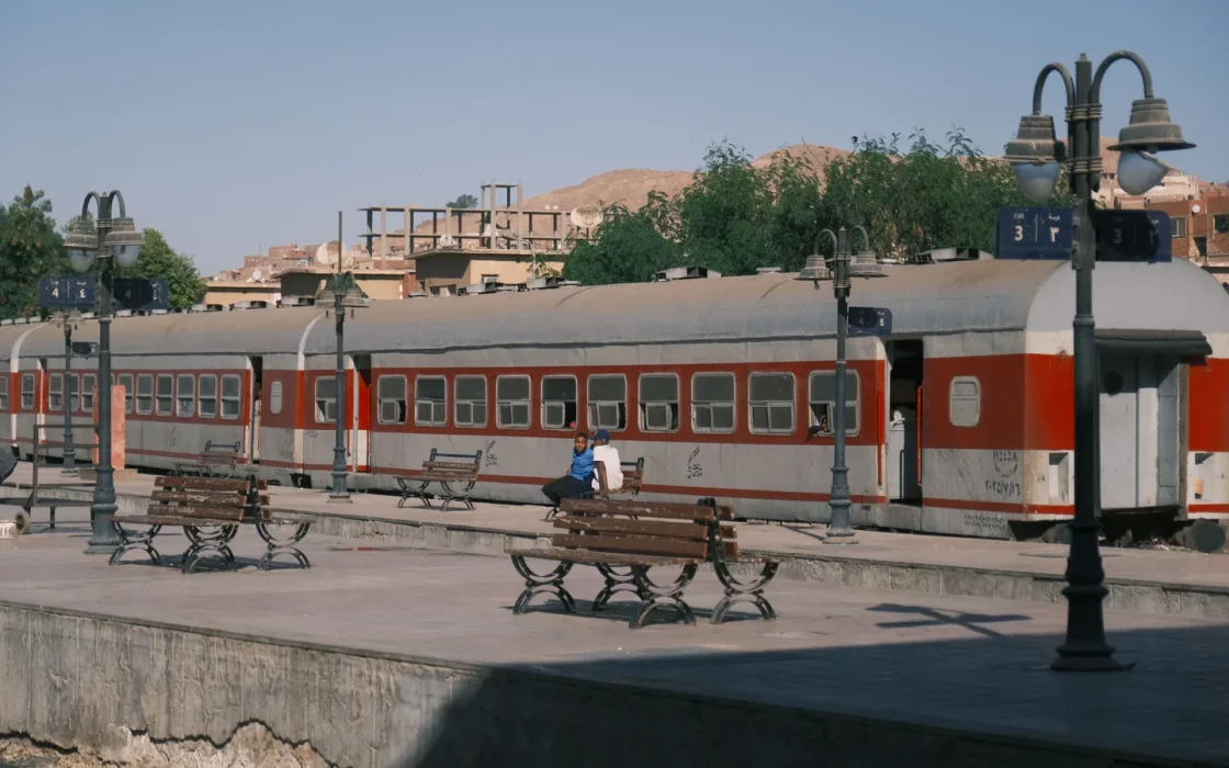 Train de voyage en Afrique australe associé à train de luxe Afrique