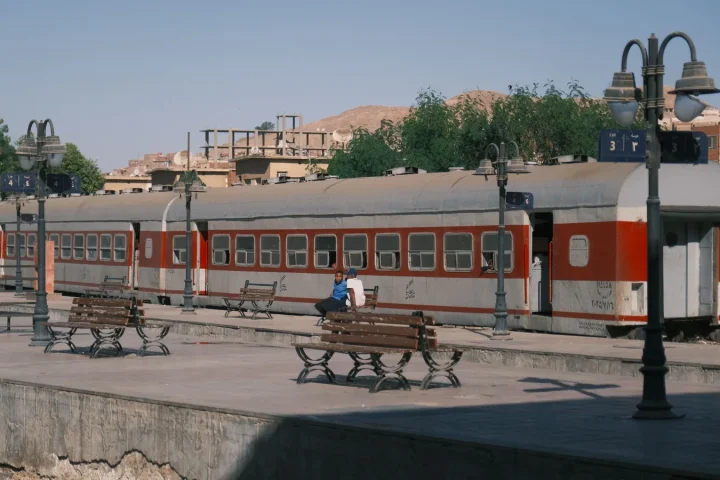 Train de voyage en Afrique australe associé à train de luxe Afrique