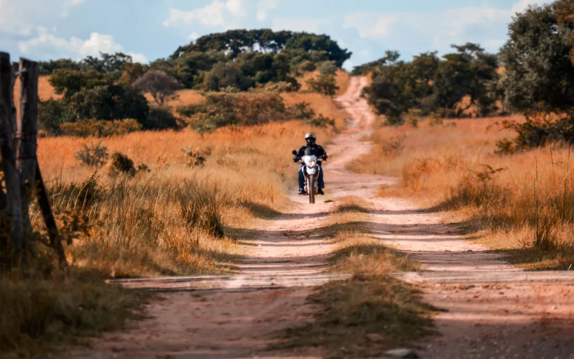 Paysage africain associé à Zimbabwe