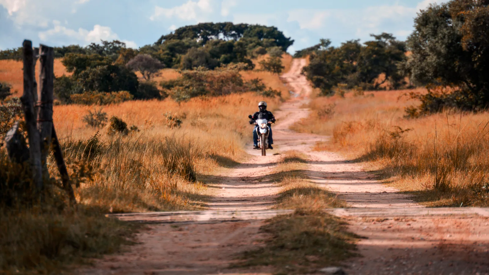 Paysage africain associé à Zimbabwe